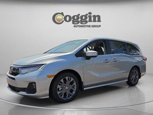 Solar Silver Metallic 2026 Honda Odyssey Touring