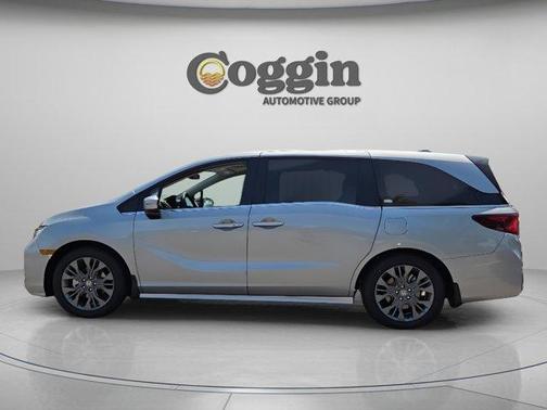 Solar Silver Metallic 2026 Honda Odyssey Touring