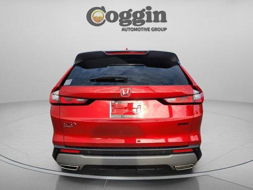 Radiant Red Metallic 2025 Honda CR-V Hybrid Sport-L