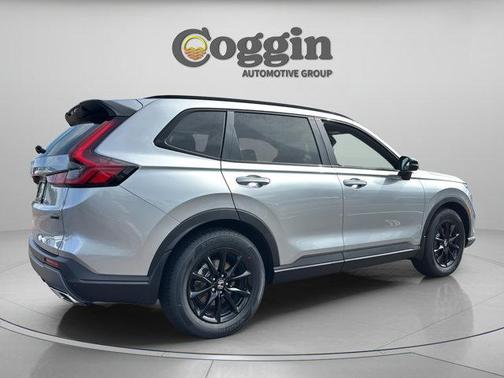 Solar Silver Metallic 2026 Honda CR-V Hybrid Sport-L