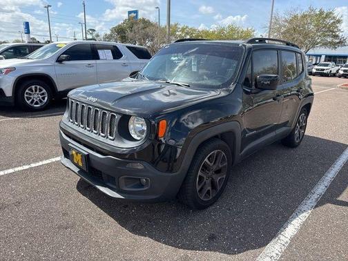 2016 Jeep Renegade Latitude
