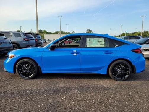 2025 Honda Civic Hybrid Sport