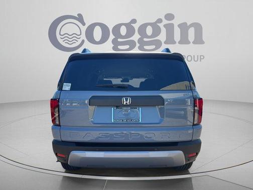 Sonic Gray Pearl 2026 Honda Passport RTL