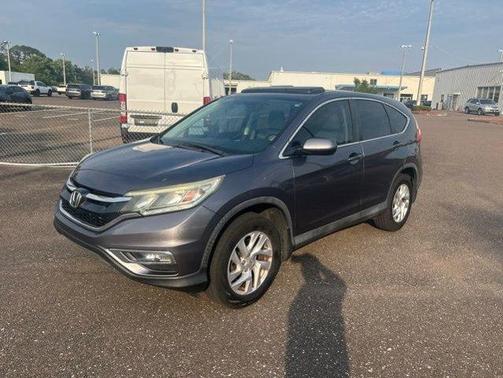 Modern Steel Metallic 2016 Honda CR-V EX