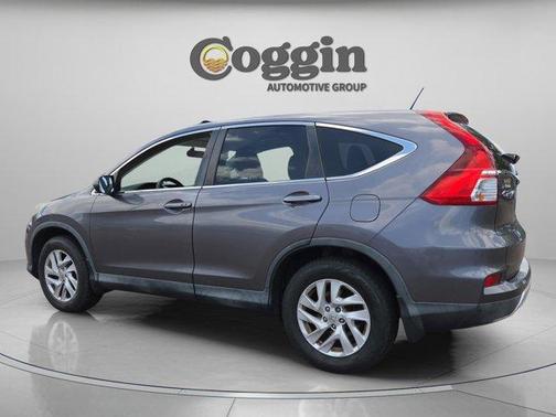 Modern Steel Metallic 2016 Honda CR-V EX