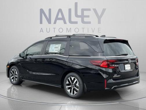 Crystal Black Pearl 2026 Honda Odyssey EX-L