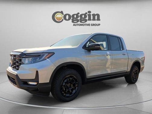 Solar Silver Metallic 2026 Honda Ridgeline TrailSport+