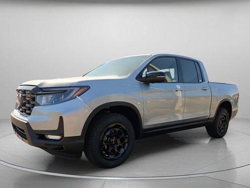 Solar Silver Metallic 2026 Honda Ridgeline TrailSport+