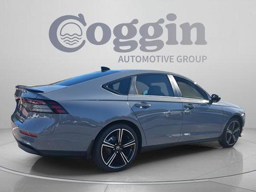 Urban Gray Pearl 2026 Honda Accord Hybrid Sport