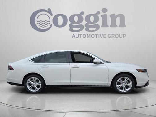 Platinum White Pearl 2026 Honda Accord LX