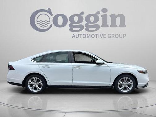 Solar Silver Metallic 2024 Honda Accord LX