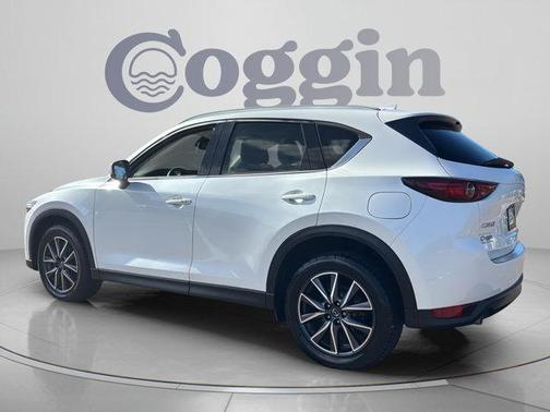 Snowflake White Pearl Mica 2018 Mazda CX-5 Grand Touring