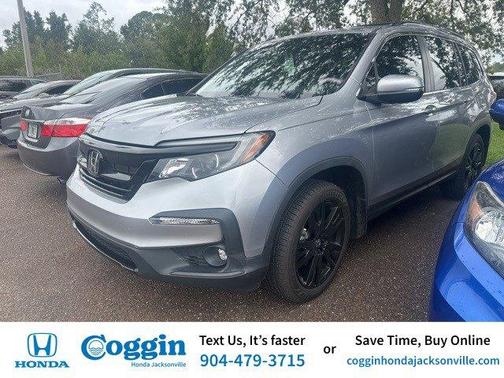 2021 Honda Pilot Special Edition