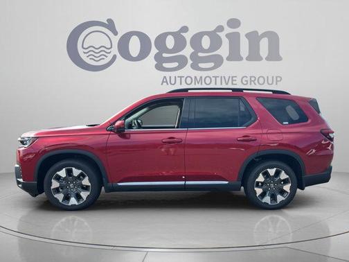 Radiant Red Metallic II 2026 Honda Pilot Elite