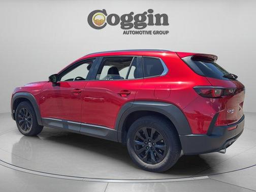 Soul Red Crystal Metallic 2025 Mazda CX-50 2.5 S Premium Package