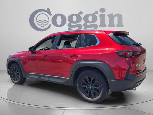 Soul Red Crystal Metallic 2025 Mazda CX-50 2.5 S Premium Package
