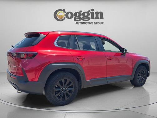 Soul Red Crystal Metallic 2025 Mazda CX-50 2.5 S Premium Package