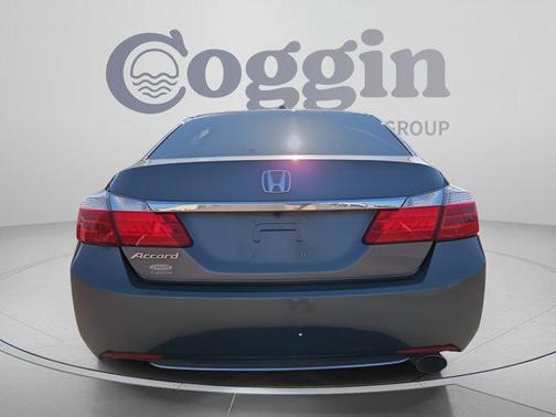 Modern Steel Metallic 2014 Honda Accord EX-L