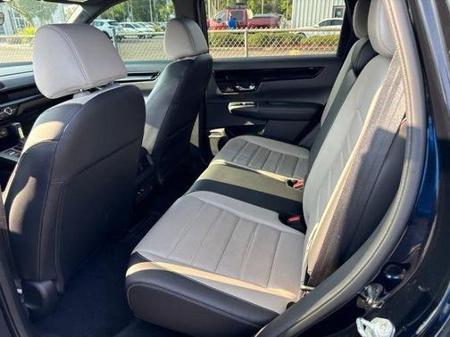 Crystal Black Pearl 2023 Honda CR-V Hybrid Sport Touring