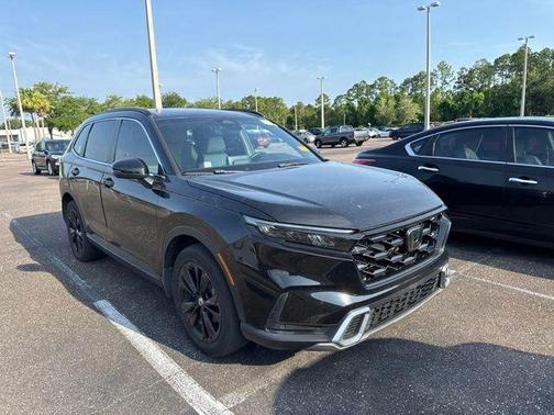 Crystal Black Pearl 2023 Honda CR-V Hybrid Sport Touring