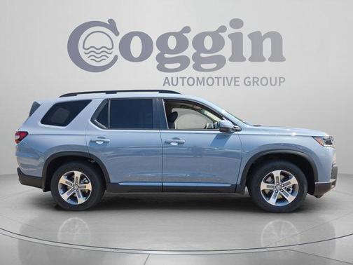 Sonic Gray Pearl 2026 Honda Pilot EX-L