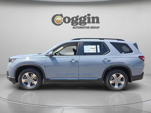 Sonic Gray Pearl 2026 Honda Pilot EX-L