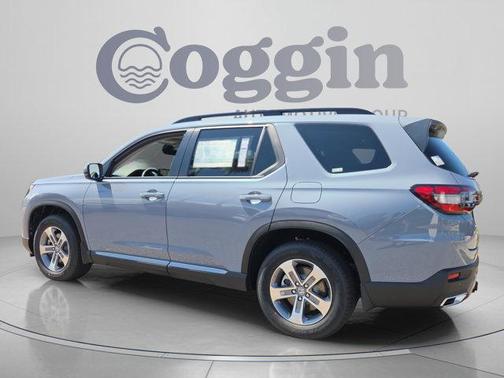 Sonic Gray Pearl 2026 Honda Pilot EX-L