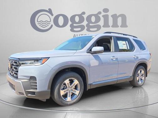 Sonic Gray Pearl 2026 Honda Pilot EX-L