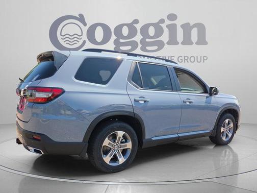 Sonic Gray Pearl 2026 Honda Pilot EX-L