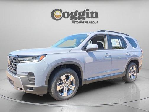 Sonic Gray Pearl 2026 Honda Pilot EX-L