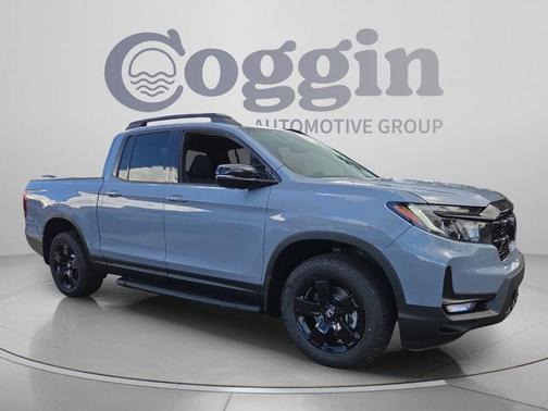 Sonic Gray Pearl 2026 Honda Ridgeline Black Edition