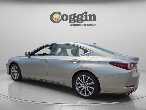 Silver 2020 Lexus ES 350 Base