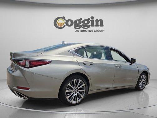 Silver 2020 Lexus ES 350 Base