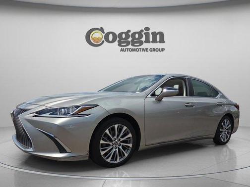 Silver 2020 Lexus ES 350 Base