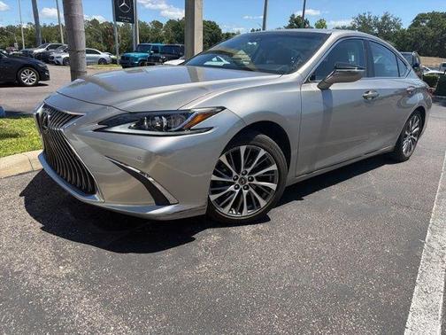 Silver 2020 Lexus ES 350 Base