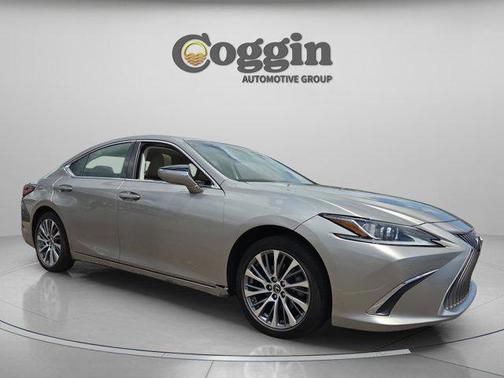 Silver 2020 Lexus ES 350 Base