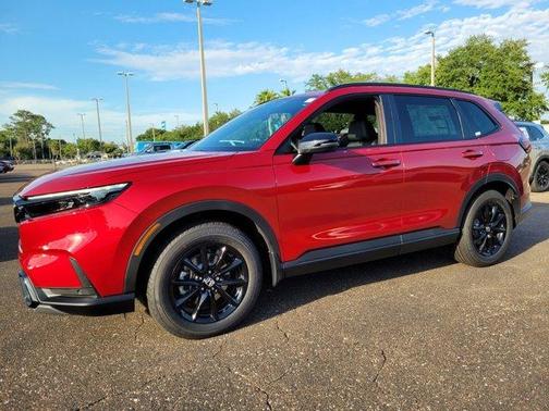 2026 Honda CR-V Hybrid Sport