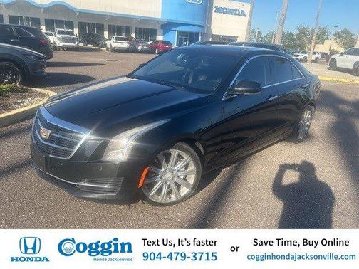 2016 Cadillac ATS 2.0L Turbo Luxury