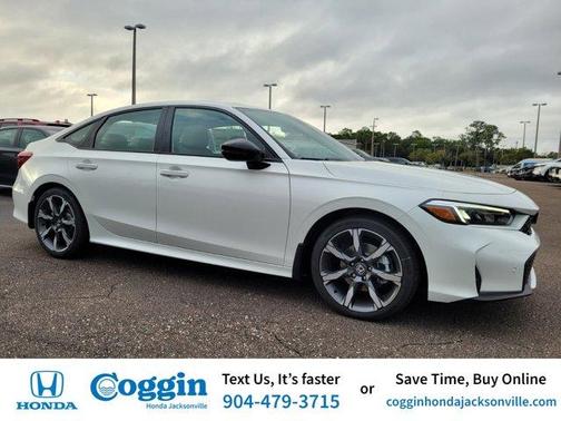 2026 Honda Civic Hybrid Sport Touring