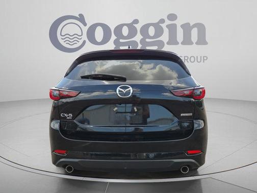 Jet Black Mica 2025 Mazda CX-5 Select