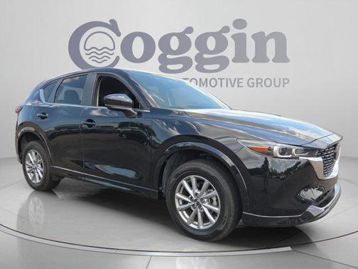 Jet Black Mica 2025 Mazda CX-5 Select