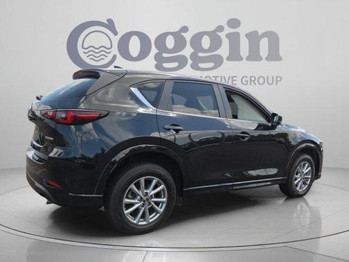 Jet Black Mica 2025 Mazda CX-5 Select