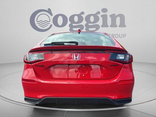 Rallye Red 2026 Honda Civic Sport