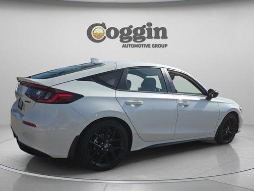 Platinum White Pearl 2026 Honda Civic Sport