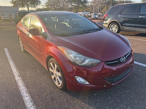 2012 Hyundai ELANTRA Limited