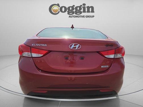 2012 Hyundai ELANTRA Limited