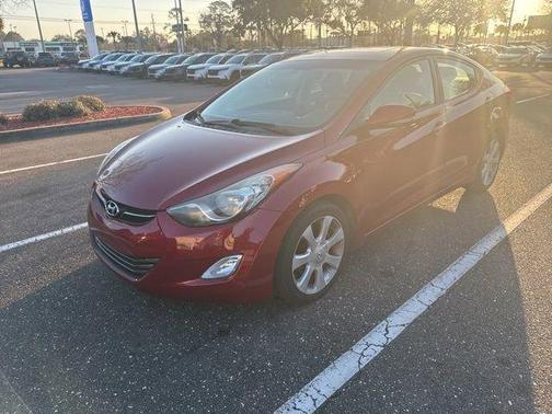 2012 Hyundai ELANTRA Limited
