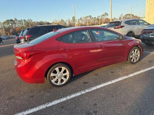 2012 Hyundai ELANTRA Limited
