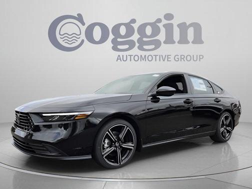 Crystal Black Pearl 2026 Honda Accord Hybrid Sport