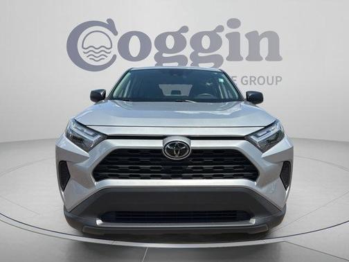 Silver Sky Metallic 2025 Toyota RAV4 LE